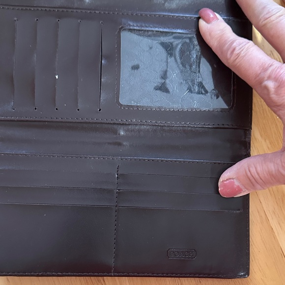 Coach Patchwork Wallet - Picture 5 of 8